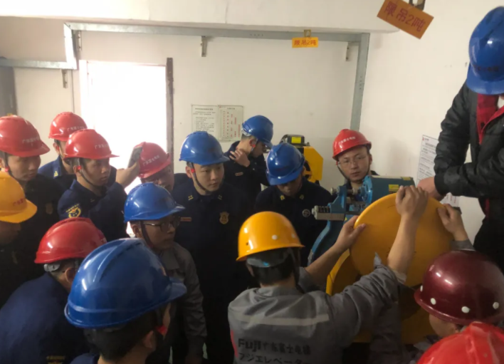 防风险 助救援 | 开云网页版-开云(中国)官方
助力2024年湖南省消防救援队伍基层指挥员培训（郴州承训点）